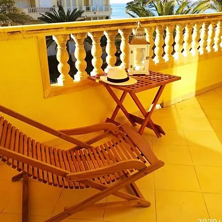 Apartment Estupendo En Primera Linea De Playa Y Con Vistas Al Mar *