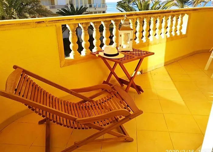 Appartement Estupendo En Primera Linea De Playa Y Con Vistas Al Mar *