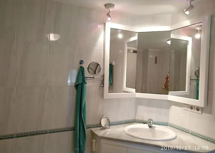 Estupendo En Primera Linea De Playa Y Con Vistas Al Mar Appartement Dénia